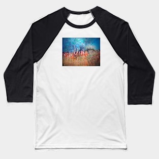 Whispers of Summer Past Baseball T-Shirt